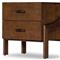 Hadley Rustic Lodge Brown Wood Nightstand