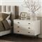 Tyra Modern Classic Cream Wood Nightstand