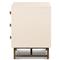 Tyra Modern Classic Cream Wood Nightstand