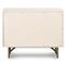 Tyra Modern Classic Cream Wood Nightstand