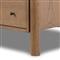 Chris Rustic Lodge Brown Oak Double Dresser