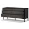 Adelaide Rustic Lodge Smoked Black Oak Double Dresser
