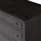 Adelaide Rustic Lodge Smoked Black Oak Double Dresser