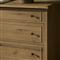 Adelaide Rustic Lodge Brown Aged Oak Double Dresser
