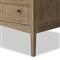 Adelaide Rustic Lodge Brown Aged Oak Double Dresser