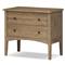 Adelaide Rustic Lodge Brown Aged Oak Nightstand