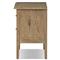 Adelaide Rustic Lodge Brown Aged Oak Nightstand