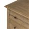 Adelaide Rustic Lodge Brown Aged Oak Nightstand