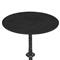 Leyla French Country Black Cast Iron Drink Side Table