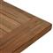 Fynn French Country Natural Reclaimed Teak Outdoor Dining Table - 111&quot;