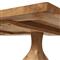 Fynn French Country Natural Reclaimed Teak Outdoor Dining Table - 111&quot;