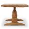 Fynn French Country Natural Reclaimed Teak Outdoor Dining Table - 111&quot;