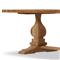 Fynn French Country Natural Reclaimed Teak Outdoor Dining Table - 111&quot;