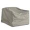 Branson Modern Classic Grey Weatherproof Outdoor Chair Cover - 36&quot;