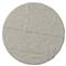 Branson Modern Grey Weatherproof Outdoor Round Coffee Table  Cover - 37&quot;