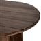 Paris Rustic Lodge Brown Teak Outdoor Oval Dining Table - 94&quot;