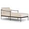 Granger Bombay Flax Outdoor Chaise