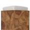Thorn Coastal Beach Brown Teak Root Outdoor Stool