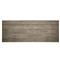 Jonathan Rustic Lodge Grey Teak Outdoor Dining Table - 110&quot;