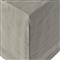 Branson Modern Classic Grey Weatherproof Outdoor Dining Table Cover - 88&quot;