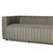 Leo Modern Classic Grey Tufted Outdoor Sofa - 97&quot;