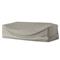 Branson Modern Classic Grey Weatherproof Outdoor Sofa Cover - 99&quot;