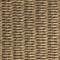 Ursula Coastal Beach Beige Woven Hyacinth Outdoor Dining Chair