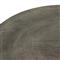 Mona French Country Grey Aluminum Round Outdoor Coffee Table