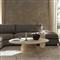 Emilia Modern Classic Sand Beige Concrete Round Outdoor Coffee Table