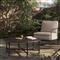 Leblanc Bronze Outdoor Coffee Table