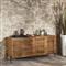 Georgina Coastal Beach Natural Teak Outdoor Sideboard