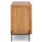 Georgina Coastal Beach Natural Teak Outdoor Sideboard