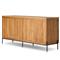Georgina Coastal Beach Natural Teak Outdoor Sideboard