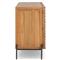 Georgina Coastal Beach Natural Teak Outdoor Sideboard