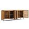 Georgina Coastal Beach Natural Teak Outdoor Sideboard