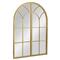Vesper Regency Gold Arched Wall Mirror