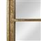 Vesper Regency Gold Arched Wall Mirror