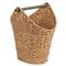 Jessie Coastal Beach Natural Braided Floor Basket