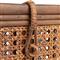 Myrtle Coastal Beach Dark Brown Rattan Decorative Box - Set of 2