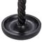 Carmen French Country Black Pine Wood Taper Candle Holder - Set of 3