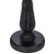 Carmen French Country Black Pine Wood Taper Candle Holder - Set of 3