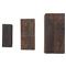 Waverly Rustic Lodge Brown Wood Vintage Decorative Box - Set of 3