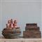 Waverly Rustic Lodge Brown Wood Vintage Decorative Box - Set of 3