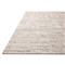 Salem Mid Century Modern White Wool Textured Solid Rug - 4&#39;x6&#39;