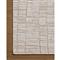 Salem Mid Century Modern White Wool Textured Solid Rug - 4&#39;x6&#39;