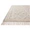 Rivers Coastal Grey Diamond Reversible Jute Rug - 3&#39;6&quot;x5&#39;6&quot;