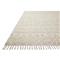 Rivers Coastal Beige Geometric Reversible Jute Rug - 3&#39;6&quot;x5&#39;6&quot;