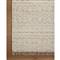 Rivers Coastal Beige Geometric Reversible Jute Rug - 3&#39;6&quot;x5&#39;6&quot;
