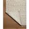 Rivers Coastal Beige Geometric Reversible Jute Rug - 3&#39;6&quot;x5&#39;6&quot;