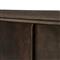 Marcella Industrial Loft Distressed Iron Brown Oak Media Console - 96&quot;